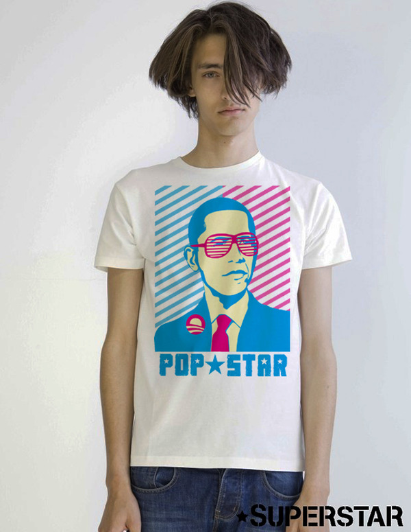 Obama T-Shirt Men's Tee