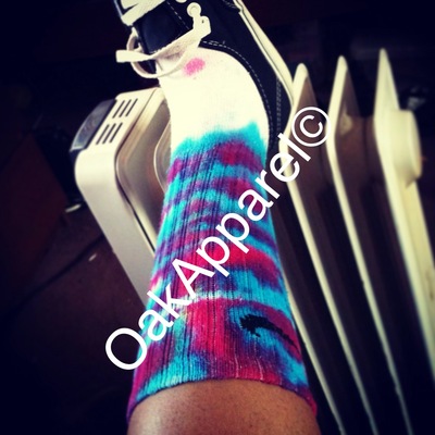 Groove Custom Nike Socks 