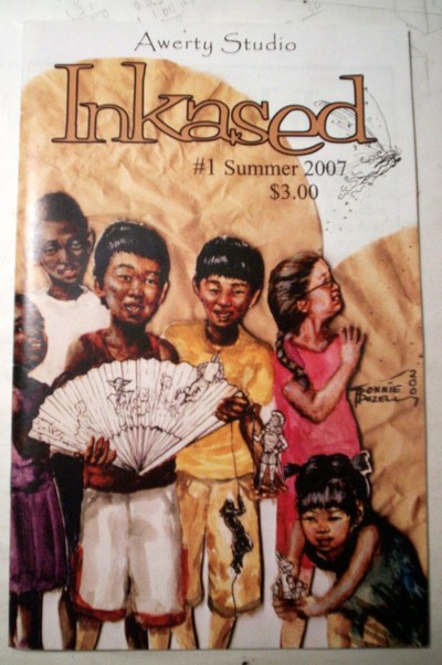 Inkased #1 comic book
