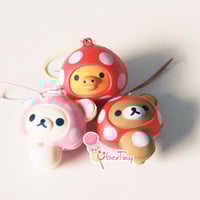 Rilakkuma in a Mushroom Costume and Friends - Thumbnail 2