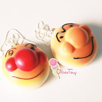 Medium anpanman squishy