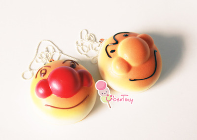 Medium Anpanman Squishy