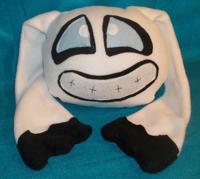 Winston plush pillow