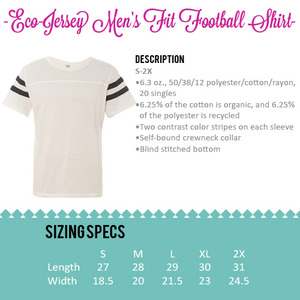 Texas Love Football Jersey - Thumbnail 2