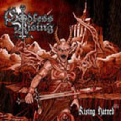 Godless rising "rising hatred" cd - Thumbnail 3