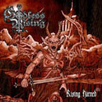 Godless Rising "Rising Hatred" CD