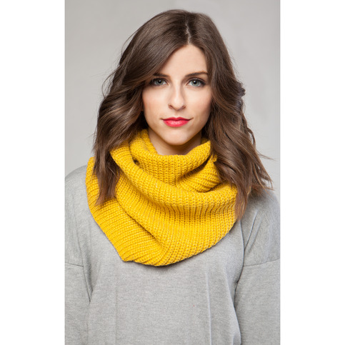 simple elegance - the infinity scarf