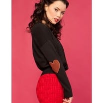 heart on your sleeve - the sweater