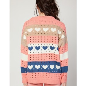 striped hearts - the sweater - Thumbnail 2