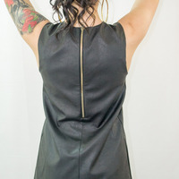 black sheath Dress - Thumbnail 2