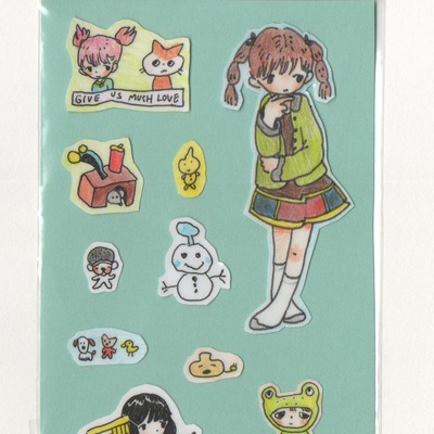 Stickers: shenmue ii