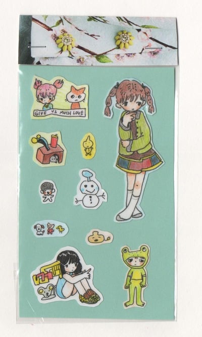 Stickers: Shenmue II