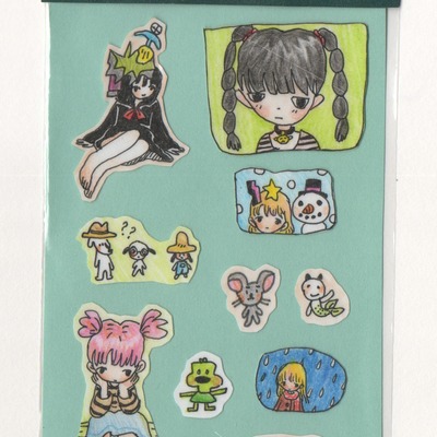 Stickers: jet oppa-oppa