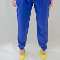 Draw string lounge pants - Thumbnail 1