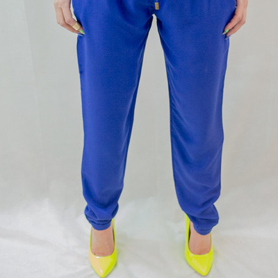 Draw string lounge pants