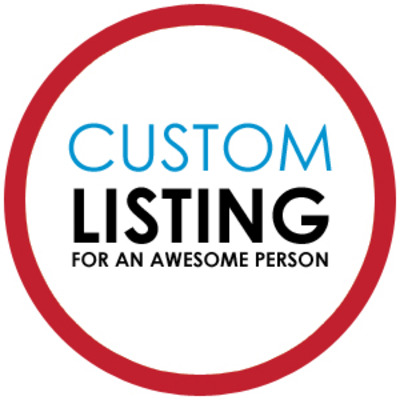 Custom listing