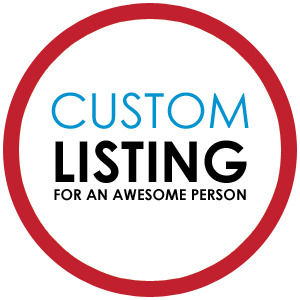 Custom Listing