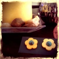 Lemon Contradiction earrings