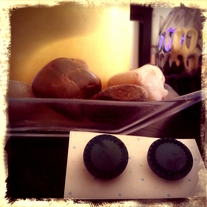 Teal Classic Earrings