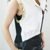 ZIPPER THRILLER VEST - Thumbnail 2