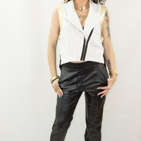 ZIPPER THRILLER VEST - Thumbnail 4