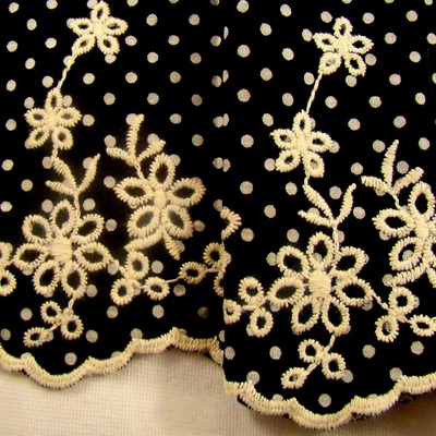 Lace border 95