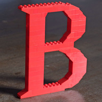 LEGO Capital B (Times) - Thumbnail 1