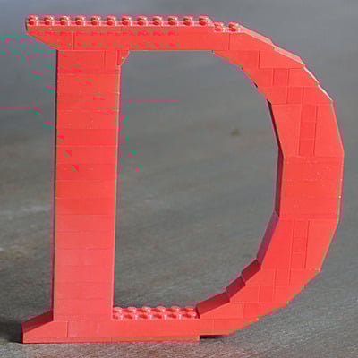 Lego capital d (times)