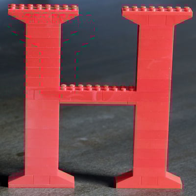 Lego capital h (times)