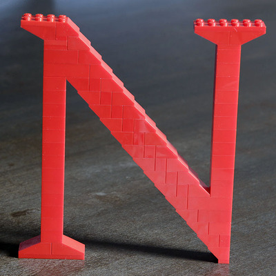 LEGO Capital N (Times)