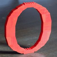 LEGO Capital O (Times) - Thumbnail 1