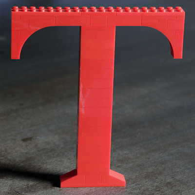 LEGO Capital T (Times)