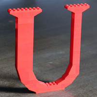 LEGO Capital U (Times) - Thumbnail 1