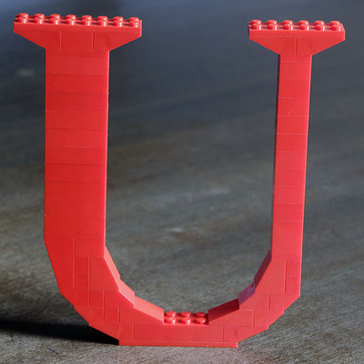 LEGO Capital U (Times)