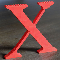 LEGO Capital X (Times) - Thumbnail 1