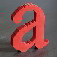 LEGO Lowercase A (Times) - Thumbnail 1