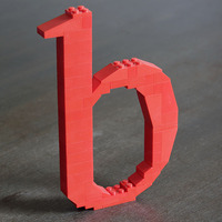 LEGO Lowercase B (Times) - Thumbnail 1