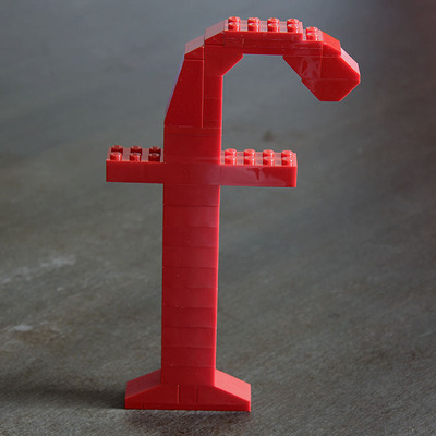 LEGO Lowercase F (Times)