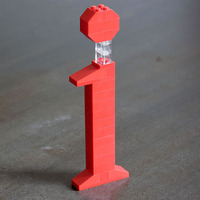 LEGO Lowercase I (Times) - Thumbnail 1