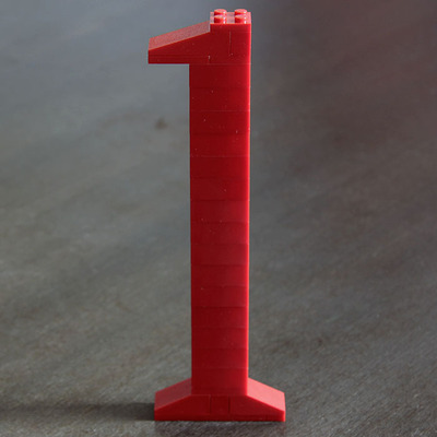 Lego lowercase l (times)