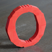 LEGO Lowercase O (Times) - Thumbnail 1