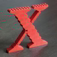 LEGO Lowercase X (Times) - Thumbnail 1
