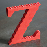 LEGO Lowercase Z (Times) - Thumbnail 1