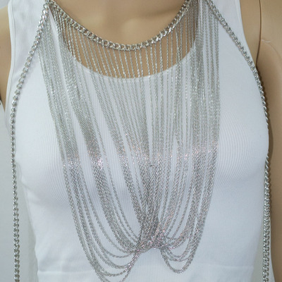 Layered body chain