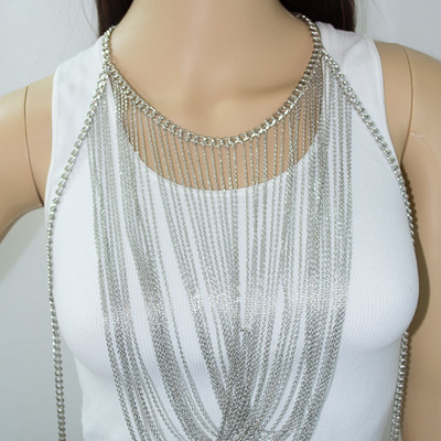 Layered body chain