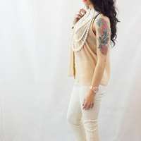 Sleeveless  top - Thumbnail 2