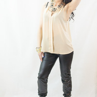 Sleeveless  top - Thumbnail 3