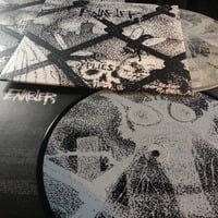 ENABLER Flies [black/screen-printed 12"] - Thumbnail 1