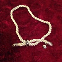 100% Authentic David Yurman Silk Rope Bracelet - Thumbnail 2