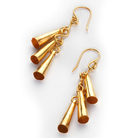 Inbal - Bells Earrings - Thumbnail 1